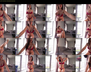 innocentemmy — 121 minute Chaturbate female cam show recording, 720p, May 31, 2023