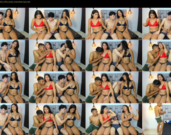 interracial_wallen — 12 minute Chaturbate couple cam show recording, 720p, May 31, 2023