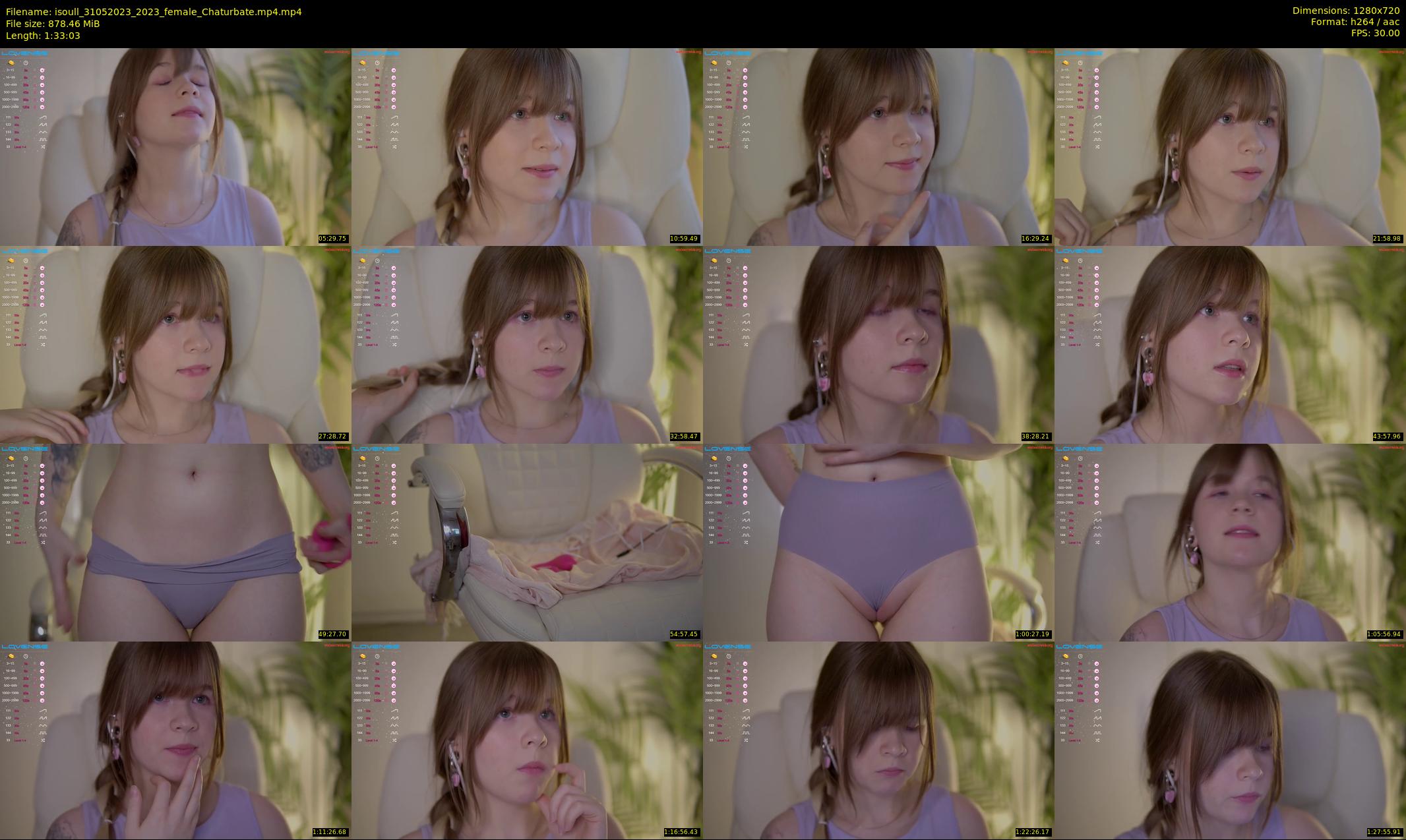 isoull — 94 minute Chaturbate female cam show recording, 720p, May 31, 2023