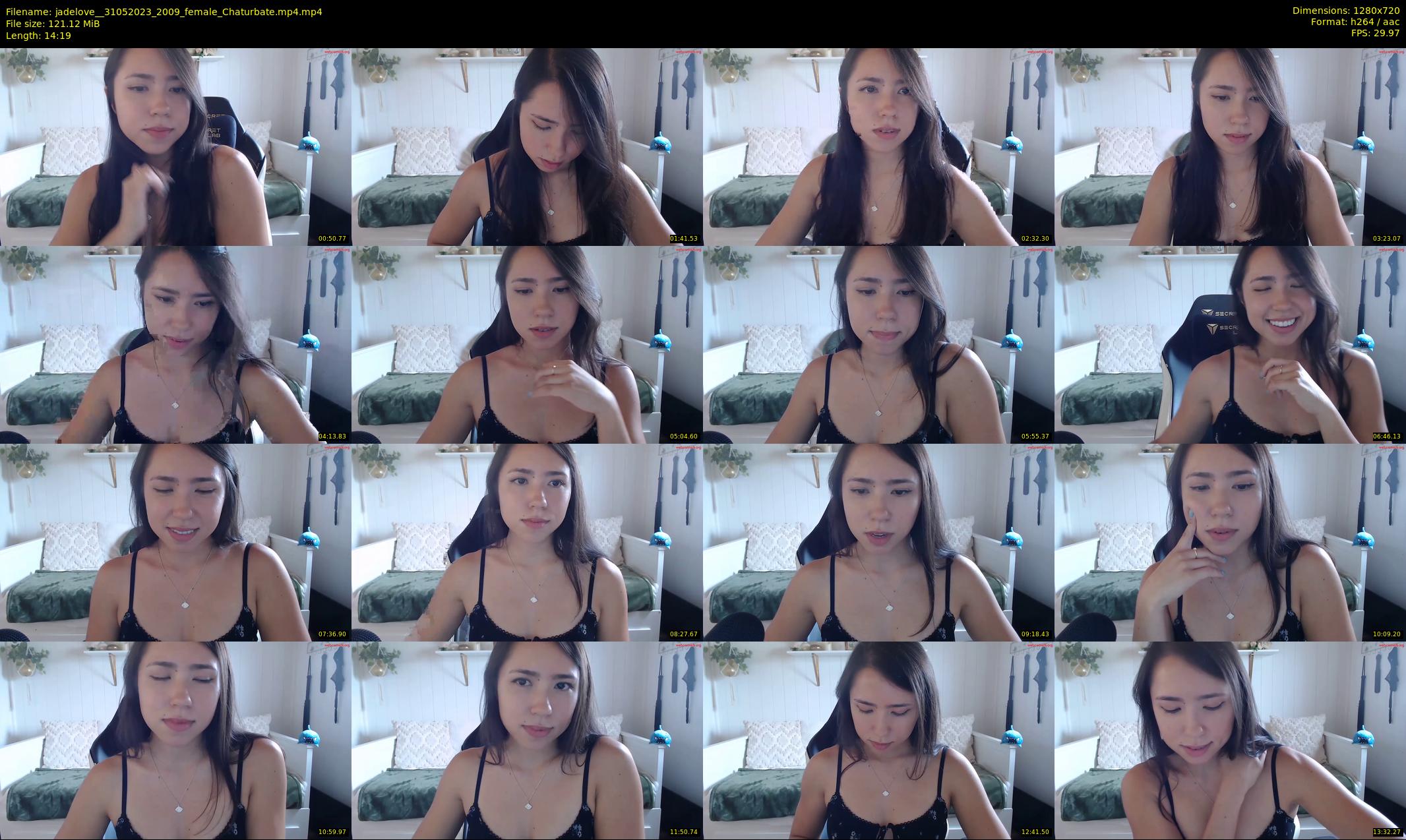 jadelove_ — 15 minute Chaturbate female cam show recording, 720p, May 31, 2023