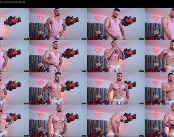 john_king29 — 3 minute Chaturbate male cam show recording, 720p, May 31, 2023
