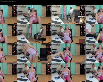 karinadeniss — 120 minute Chaturbate couple cam show recording, 720p, May 31, 2023