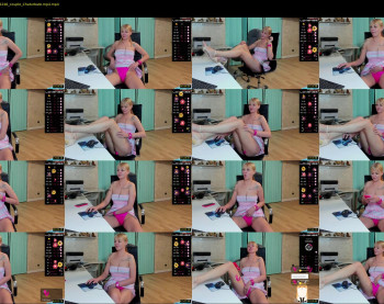 karinadeniss — 58 minute Chaturbate couple cam show recording, 720p, May 31, 2023