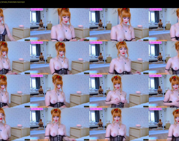 kat_here — 7 minute Chaturbate female cam show recording, 720p, May 31, 2023