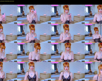 kat_here — 9 minute Chaturbate female cam show recording, 720p, May 31, 2023