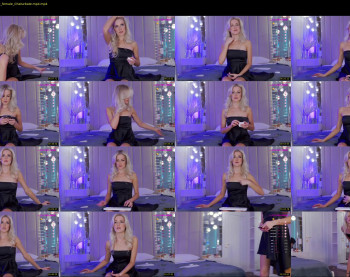 krissone — 3 minute Chaturbate female cam show recording, 720p, May 31, 2023