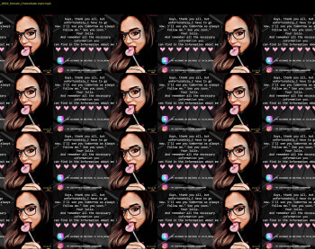 kumamonchik — 8 minute Chaturbate couple cam show recording, 720p, May 31, 2023