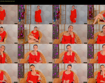 lallistuart — 110 minute Chaturbate female cam show recording, 720p, May 31, 2023
