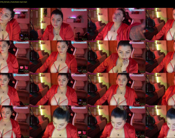 laurasophya — 46 minute Chaturbate female cam show recording, 720p, May 31, 2023