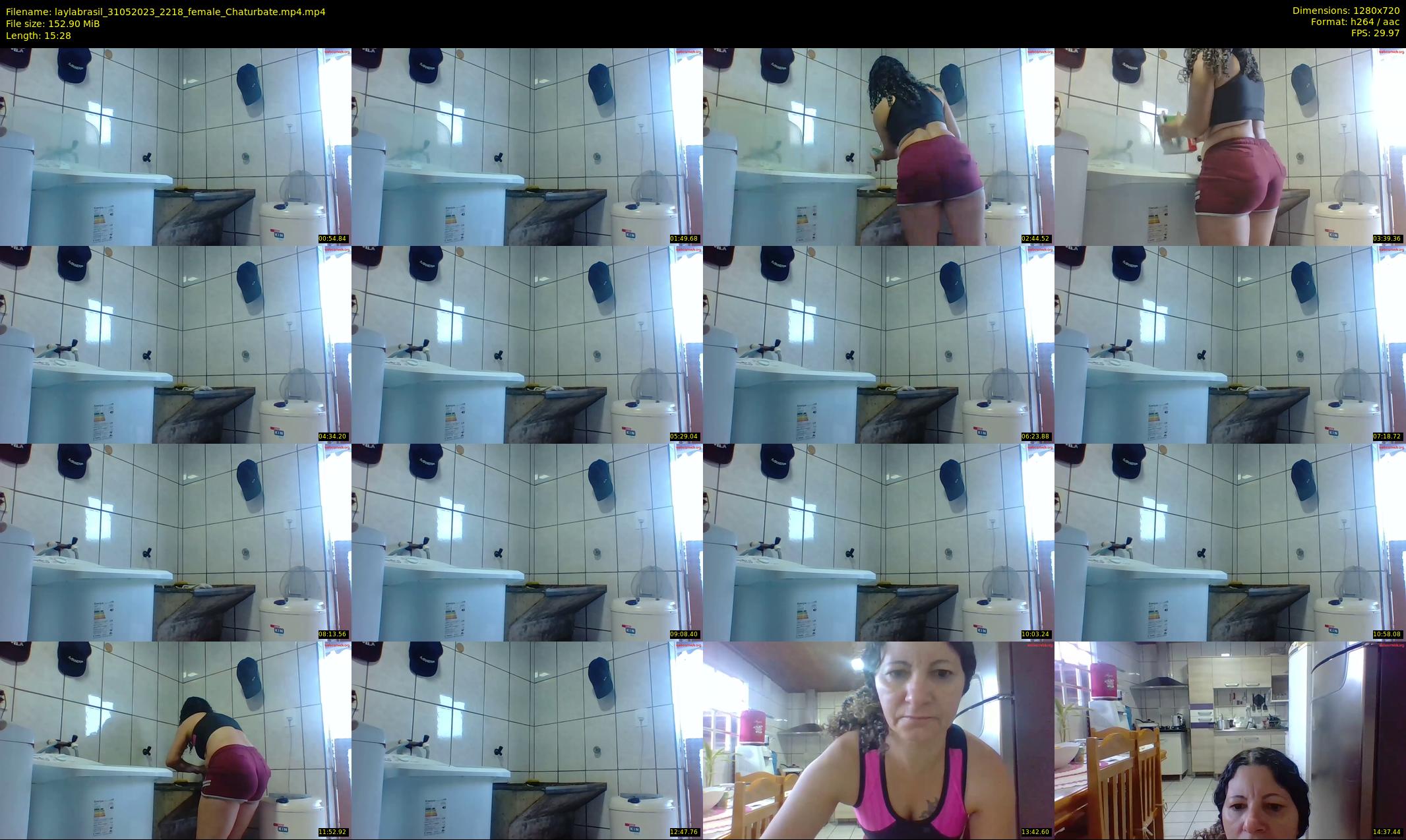 laylabrasil — 16 minute Chaturbate female cam show recording, 720p, May 31, 2023