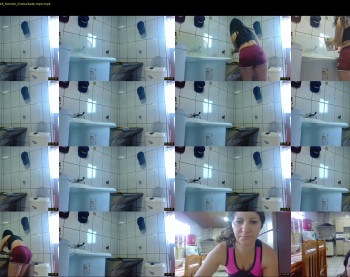 laylabrasil — 16 minute Chaturbate female cam show recording, 720p, May 31, 2023