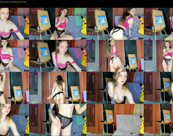 lessysweety — 17 minute Chaturbate female cam show recording, 720p, May 31, 2023