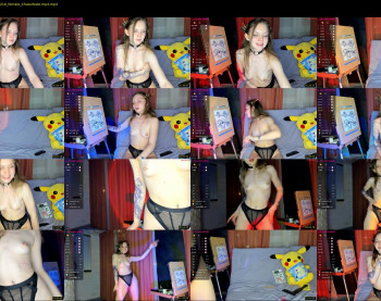 lessysweety — 14 minute Chaturbate female cam show recording, 720p, May 31, 2023