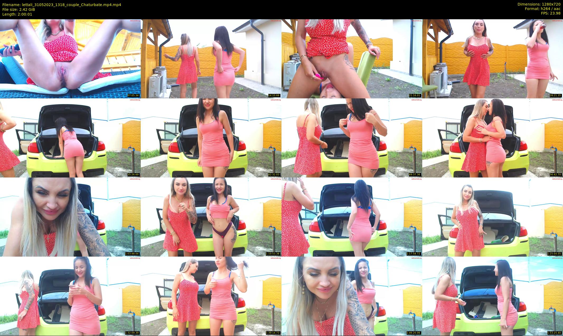lettali — 121 minute Chaturbate female cam show recording, 720p, May 31, 2023