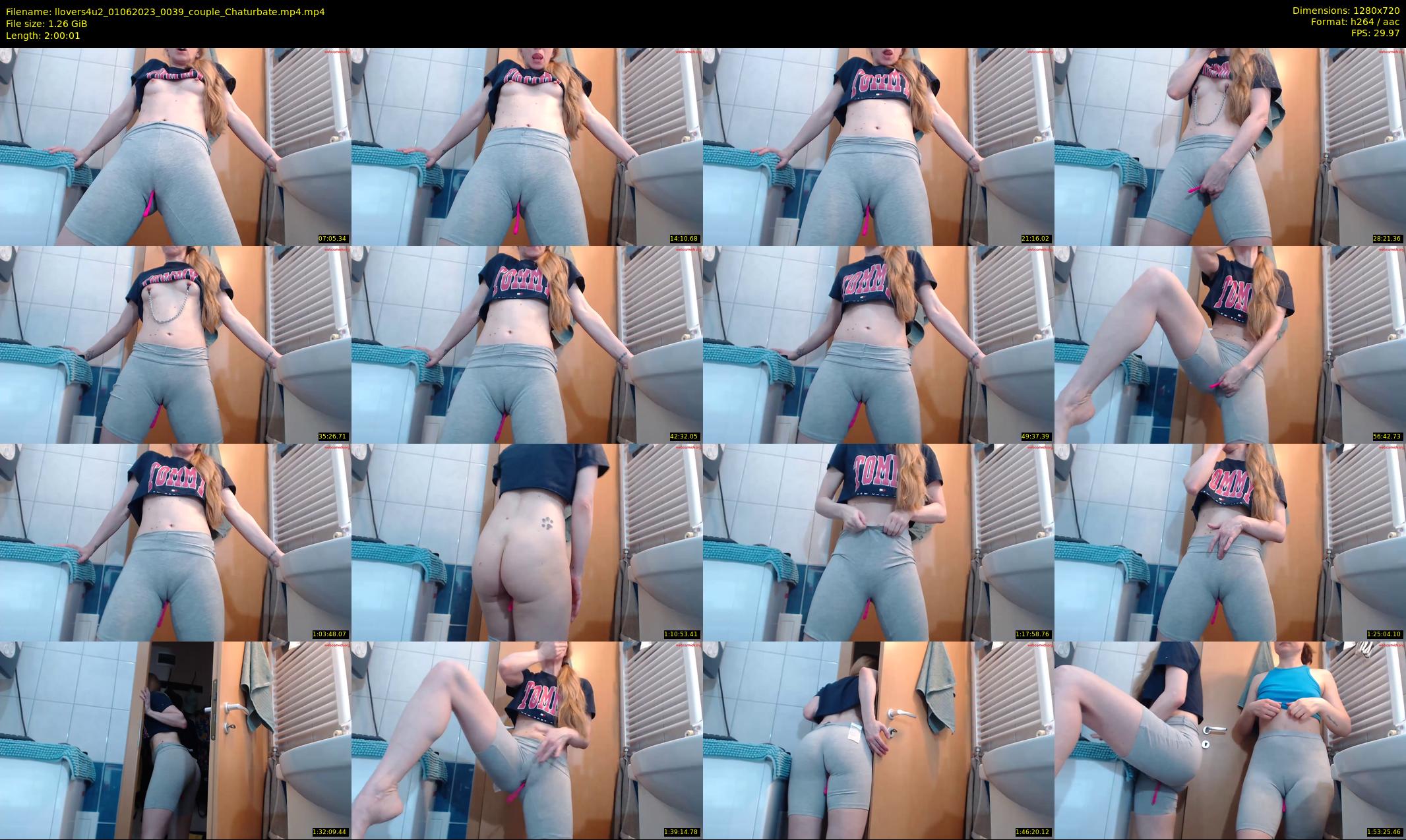 llovers4u2 — 121 minute Chaturbate couple cam show recording, 720p, Jun 1, 2023