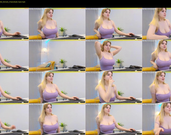 lovlybambi — 15 minute Chaturbate female cam show recording, 720p, May 31, 2023