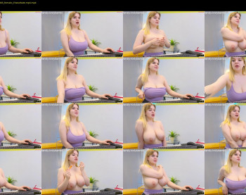 lovlybambi — 30 minute Chaturbate female cam show recording, 720p, May 31, 2023