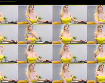 lovlybambi — 28 minute Chaturbate female cam show recording, 720p, May 31, 2023