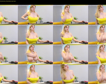 lovlybambi — 30 minute Chaturbate female cam show recording, 720p, May 31, 2023