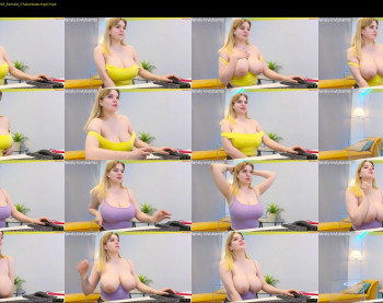 lovlybambi — 28 minute Chaturbate female cam show recording, 720p, May 31, 2023