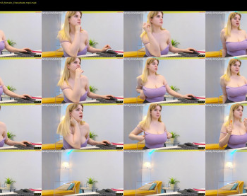 lovlybambi — 35 minute Chaturbate female cam show recording, 720p, May 31, 2023
