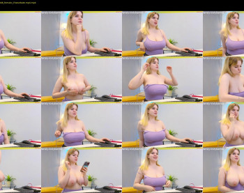 lovlybambi — 31 minute Chaturbate female cam show recording, 720p, May 31, 2023