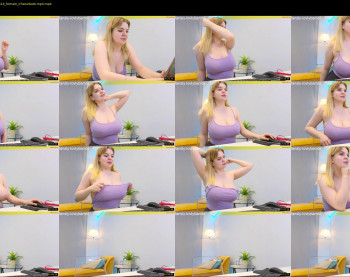 lovlybambi — 55 minute Chaturbate female cam show recording, 720p, May 31, 2023