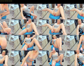 luckellysik — 40 minute Chaturbate female cam show recording, 720p, May 31, 2023