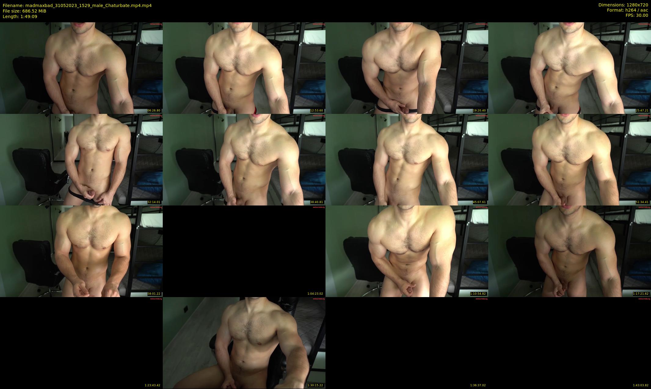 madmaxbad — 110 minute Chaturbate male cam show recording, 720p, May 31, 2023