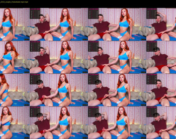 magictandem — 3 minute Chaturbate couple cam show recording, 720p, May 31, 2023