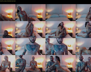 marco_allison43 — 121 minute Chaturbate couple cam show recording, 720p, Jun 1, 2023