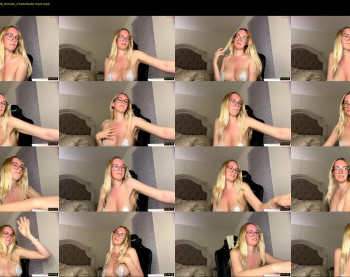 mariah95 — 9 minute Chaturbate female cam show recording, 720p, May 31, 2023