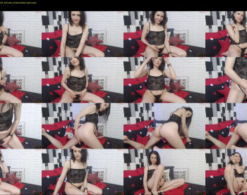 mashalush — 8 minute Chaturbate female cam show recording, 720p, May 31, 2023