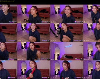 maxine_8 — 13 minute Chaturbate female cam show recording, 720p, Jun 1, 2023