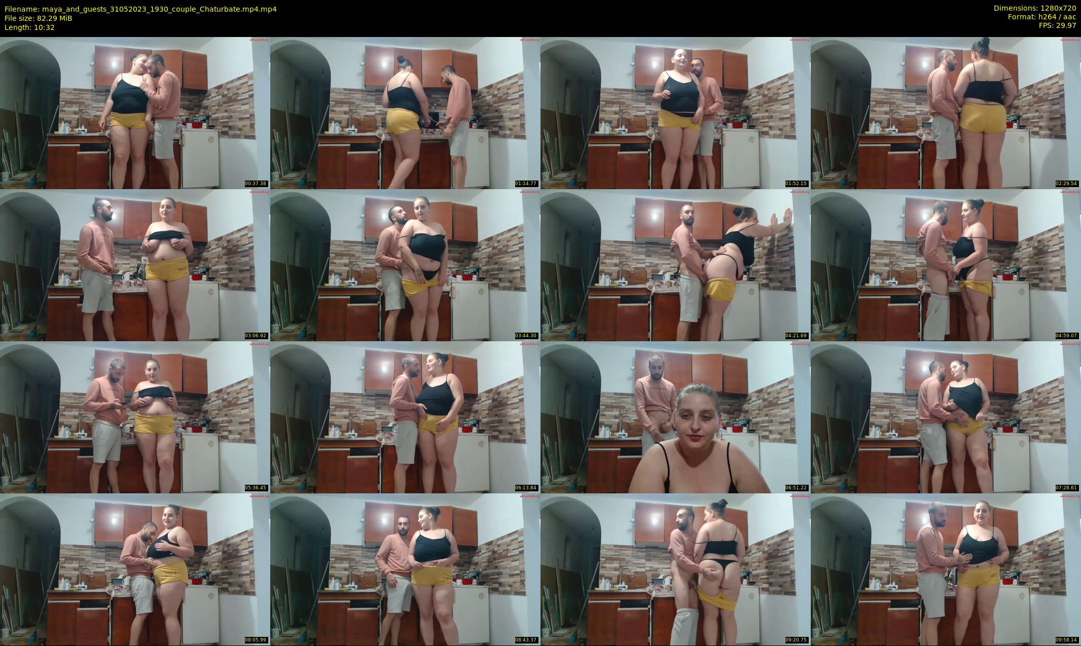 maya_and_guests — 11 minute Chaturbate couple cam show recording, 720p, May 31, 2023