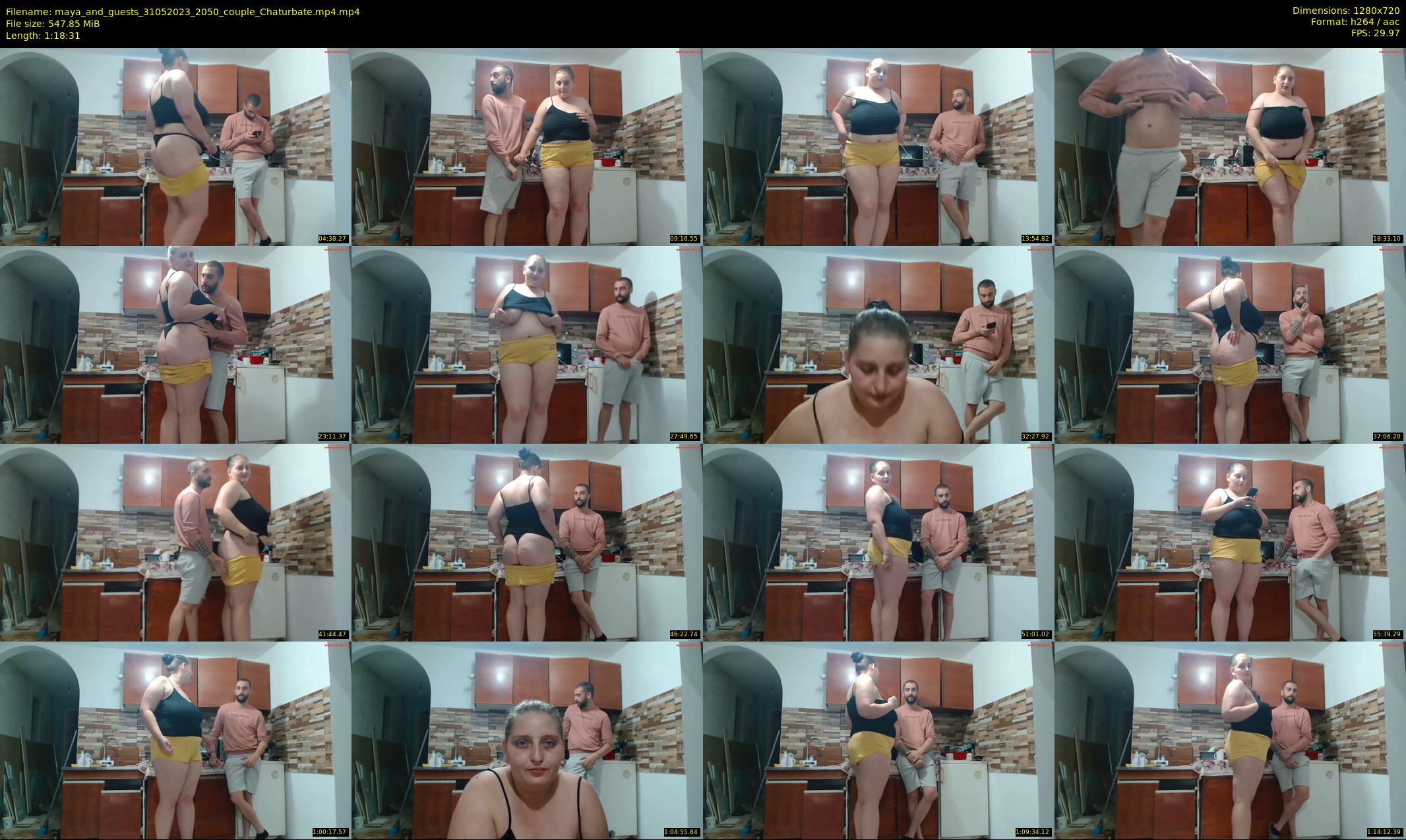 maya_and_guests — 79 minute Chaturbate couple cam show recording, 720p, May 31, 2023
