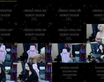 midnightpixie — 51 minute Chaturbate female cam show recording, 720p, May 31, 2023