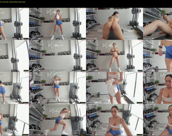 mimmyfit1 — 132 minute Chaturbate female cam show recording, 720p, May 31, 2023