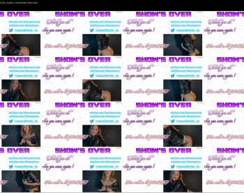 monchhichis — 9 minute Chaturbate couple cam show recording, 720p, May 31, 2023