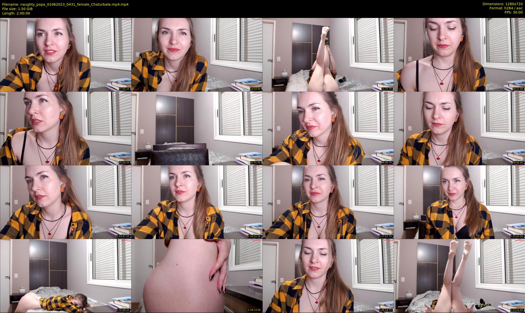 naughty_popa — 120 minute Chaturbate female cam show recording, 720p, Jun 1, 2023