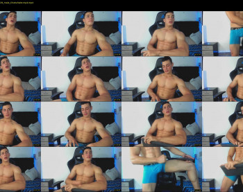 nick_zackk — 27 minute Chaturbate male cam show recording, 720p, May 31, 2023