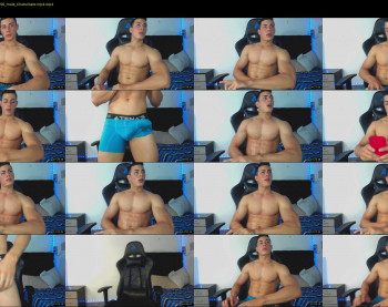 nick_zackk — 26 minute Chaturbate male cam show recording, 720p, May 31, 2023