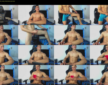 nick_zackk — 61 minute Chaturbate male cam show recording, 720p, May 31, 2023