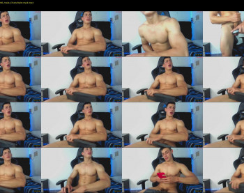 nick_zackk — 32 minute Chaturbate male cam show recording, 720p, May 31, 2023