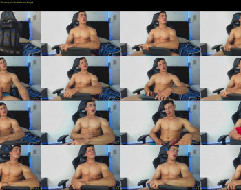 nick_zackk — 13 minute Chaturbate male cam show recording, 720p, May 31, 2023