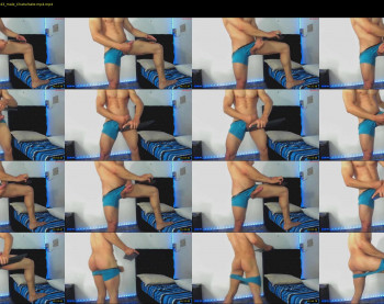 nick_zackk — 4 minute Chaturbate male cam show recording, 720p, May 31, 2023