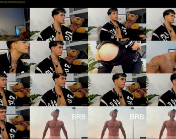 noha_miler — 121 minute Chaturbate male cam show recording, 720p, Jun 1, 2023