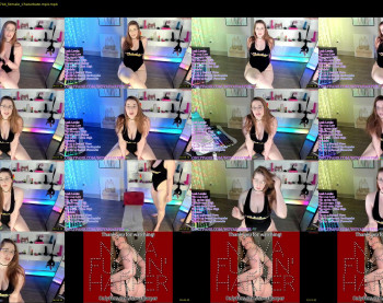 novaharper — 12 minute Chaturbate female cam show recording, 720p, May 31, 2023