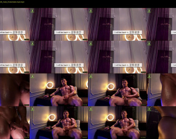 oliversport — 47 minute Chaturbate male cam show recording, 720p, May 31, 2023