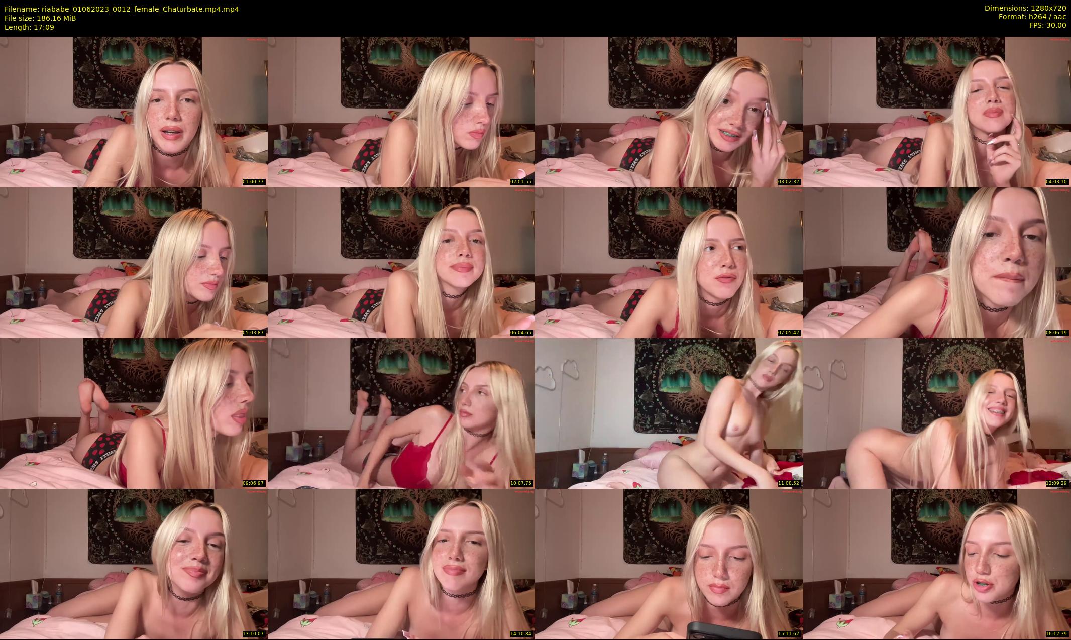 riababe — 18 minute Chaturbate female cam show recording, 720p, Jun 1, 2023